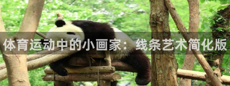 JJB竞技宝官方正版app集团官网网址：体育运动中的小画家：